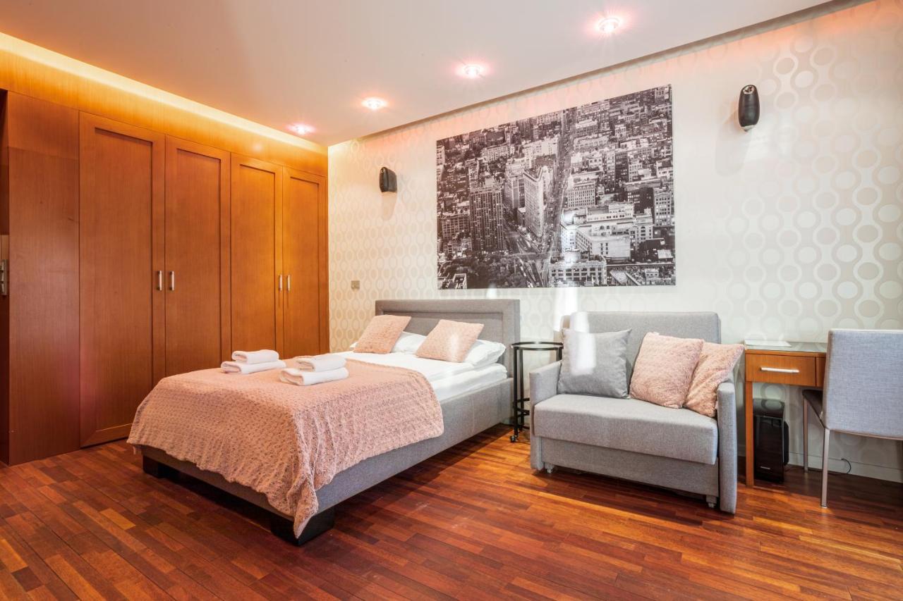 Broadway - Neptun Park By Oneapartments Gdaňsk Exteriér fotografie