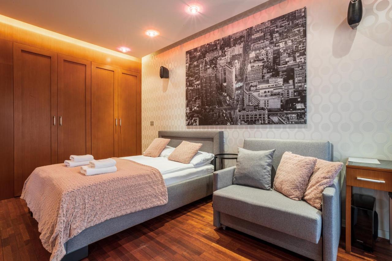 Broadway - Neptun Park By Oneapartments Gdaňsk Exteriér fotografie